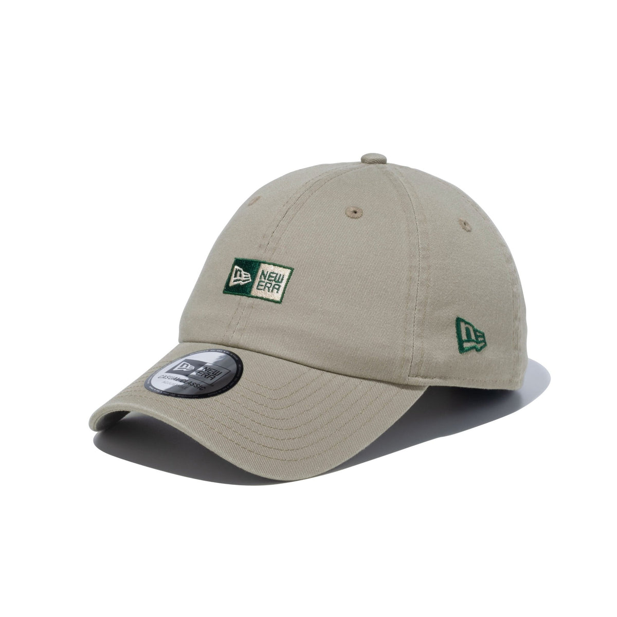 カジュアルクラシック Mini Box Logo ボックスロゴ ペブル
