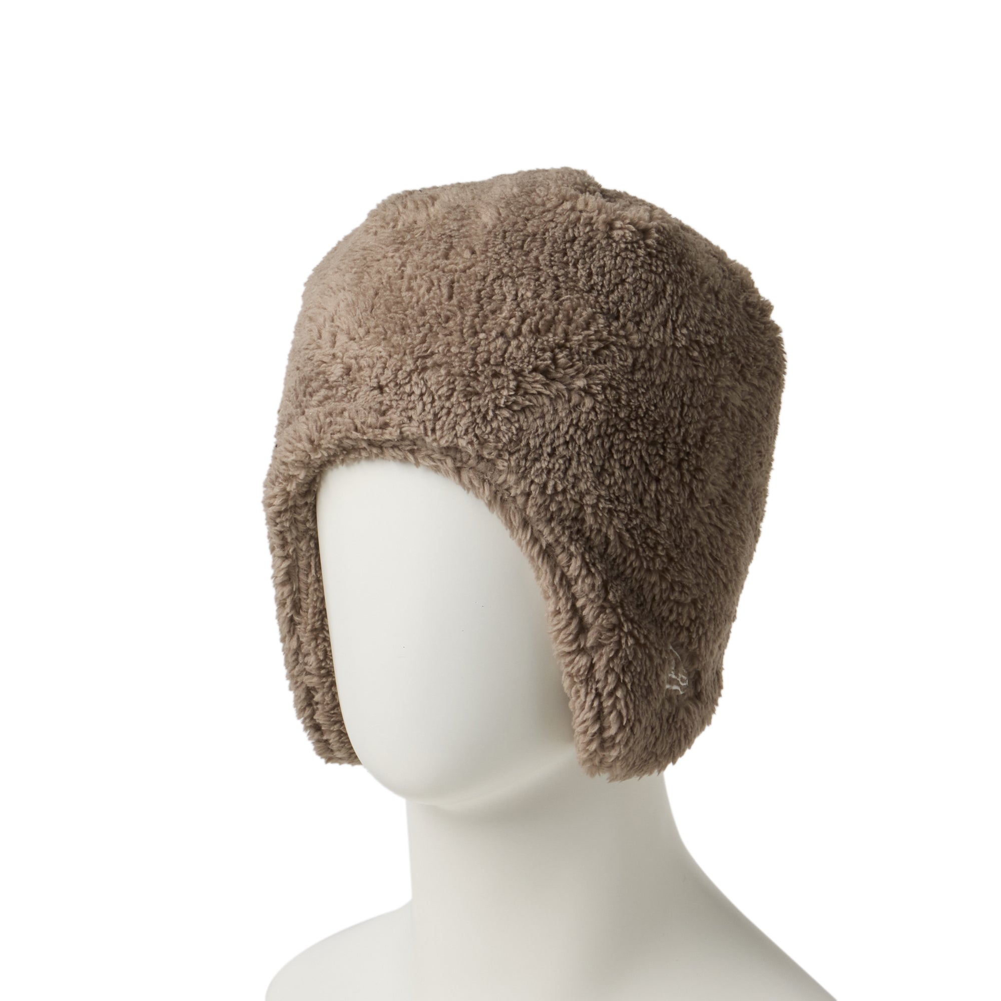 イヤーフラップ ビーニー Mink Fleece モカ | アウトドア | ニューエラ