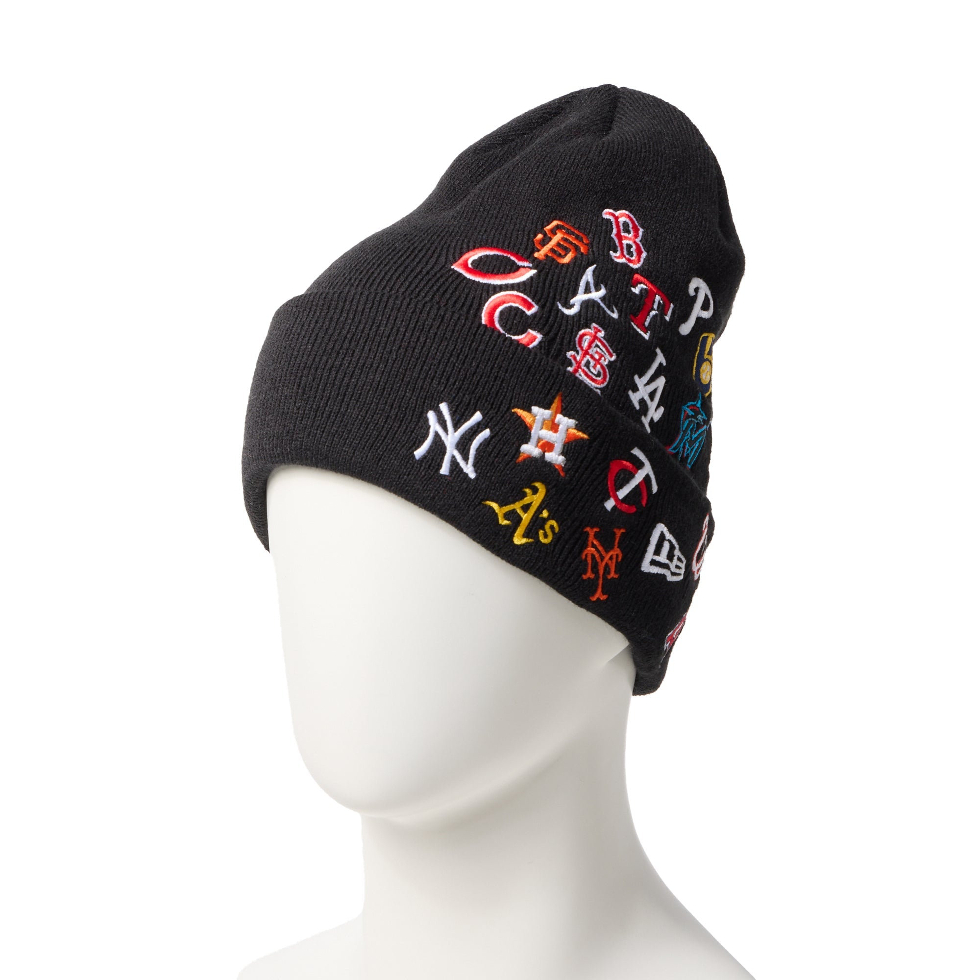 MLBニット帽 MLB ニット帽 ニットキャップ レディース メンズ : ZOZOTOWN Yahoo!店