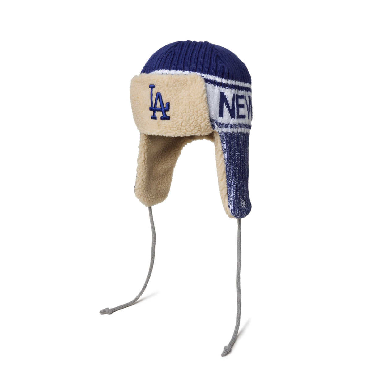 スーパーセール 目玉商品 mlb-knit-trapper-14312134-osfm 帽子