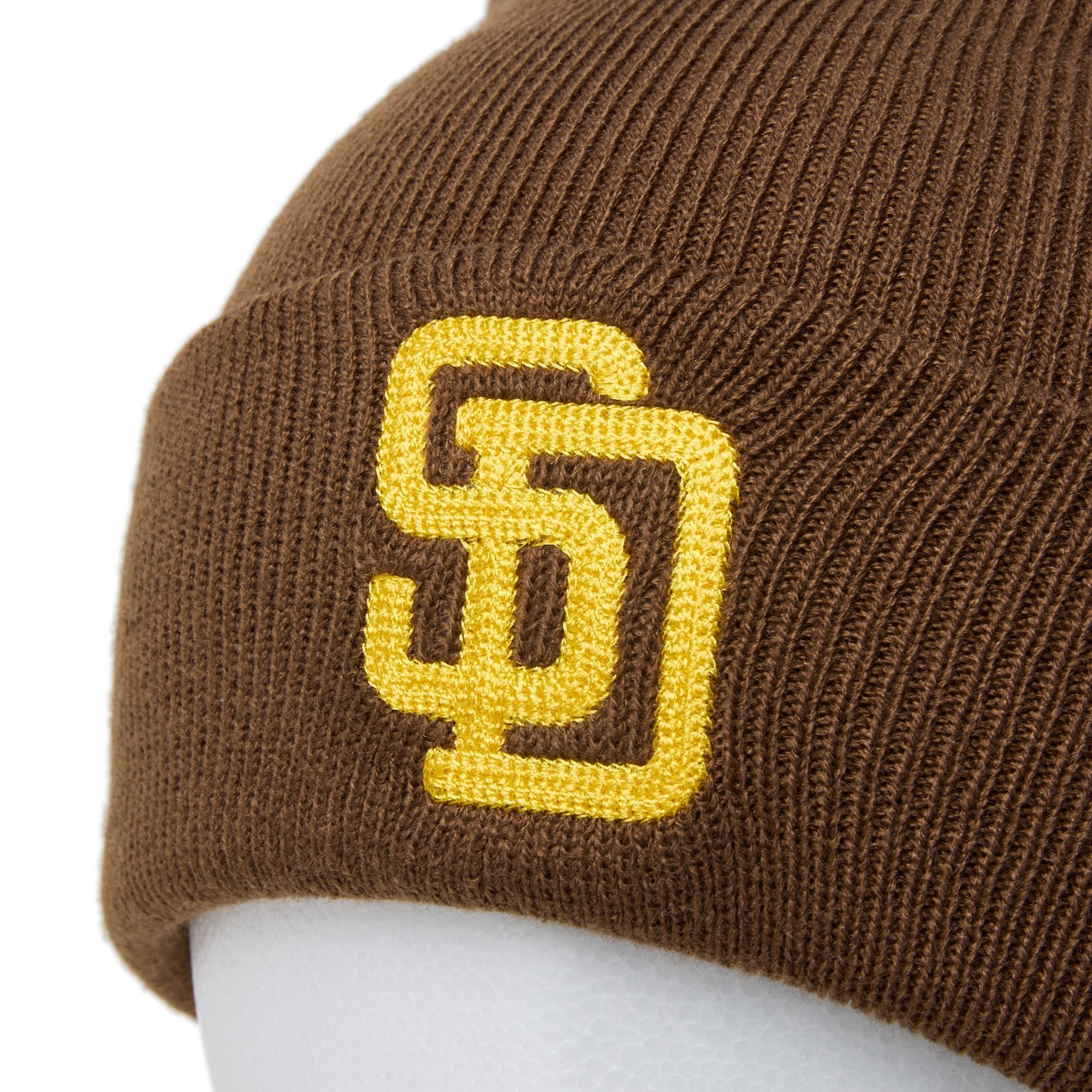 ベーシック カフニット MLB Team Logo サンディエゴ・パドレス