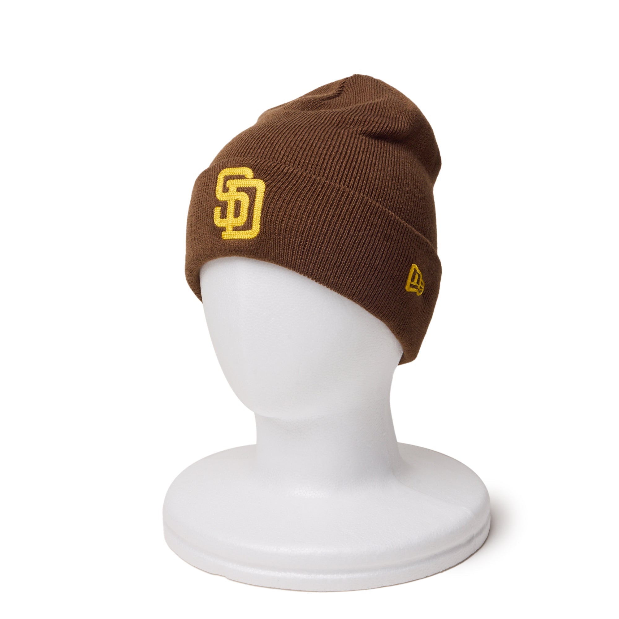ベーシック カフニット MLB Team Logo サンディエゴ・パドレス