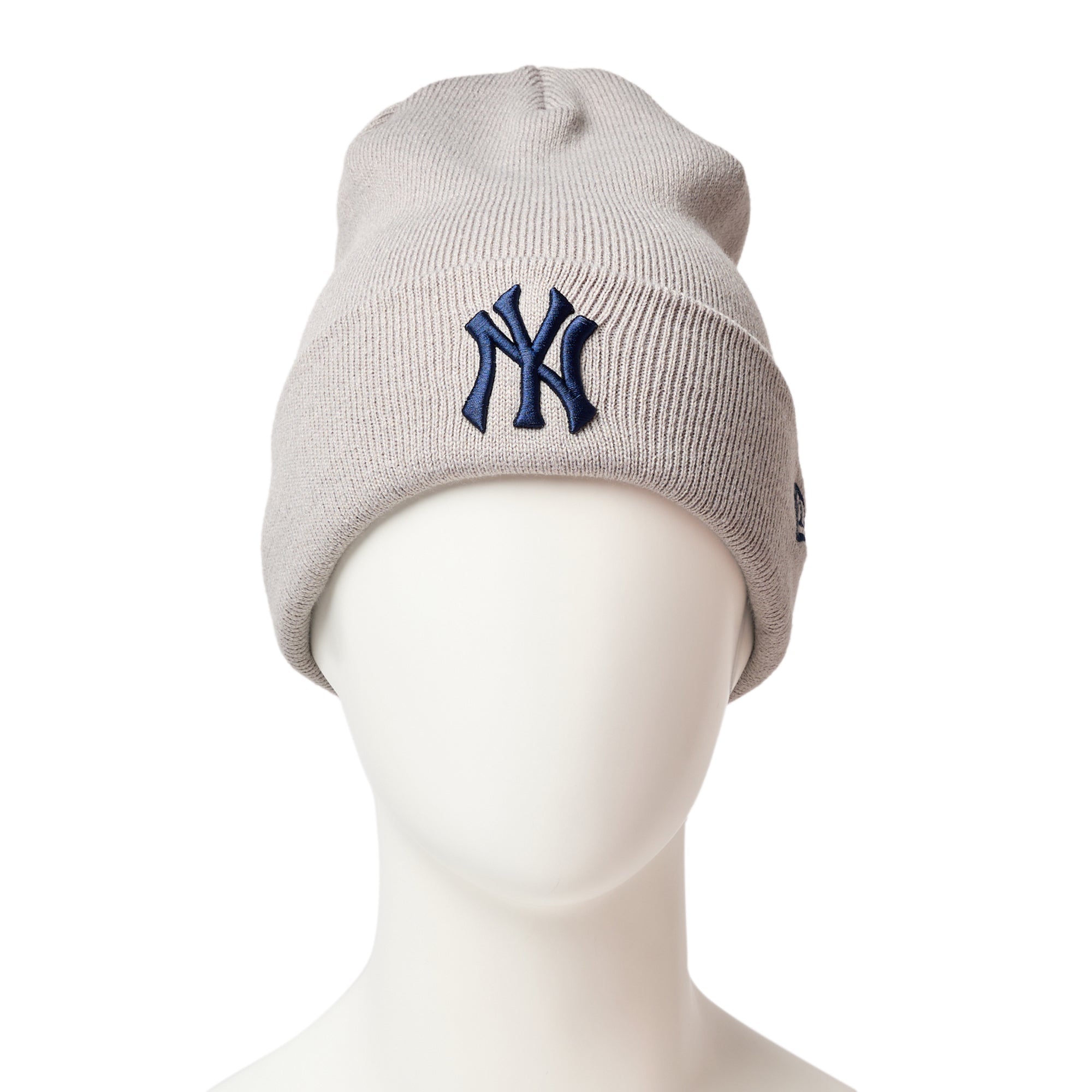 ベーシック カフニット MLB Team Logo ニューヨーク・ヤンキース
