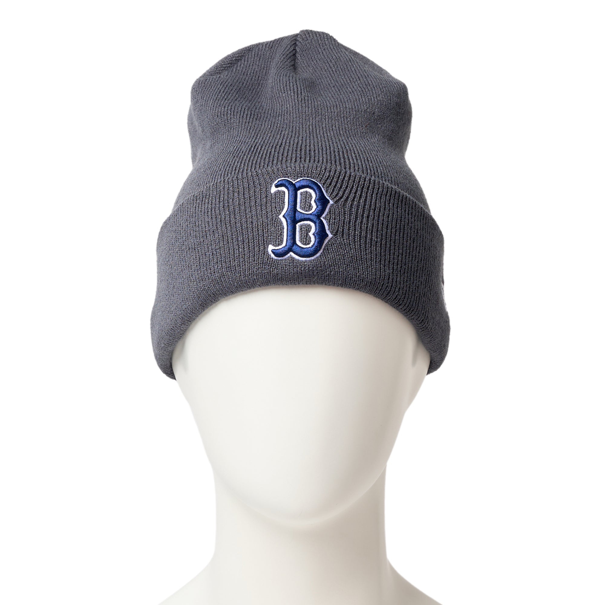 ベーシック カフニット MLB Team Logo ボストン・レッドソックス