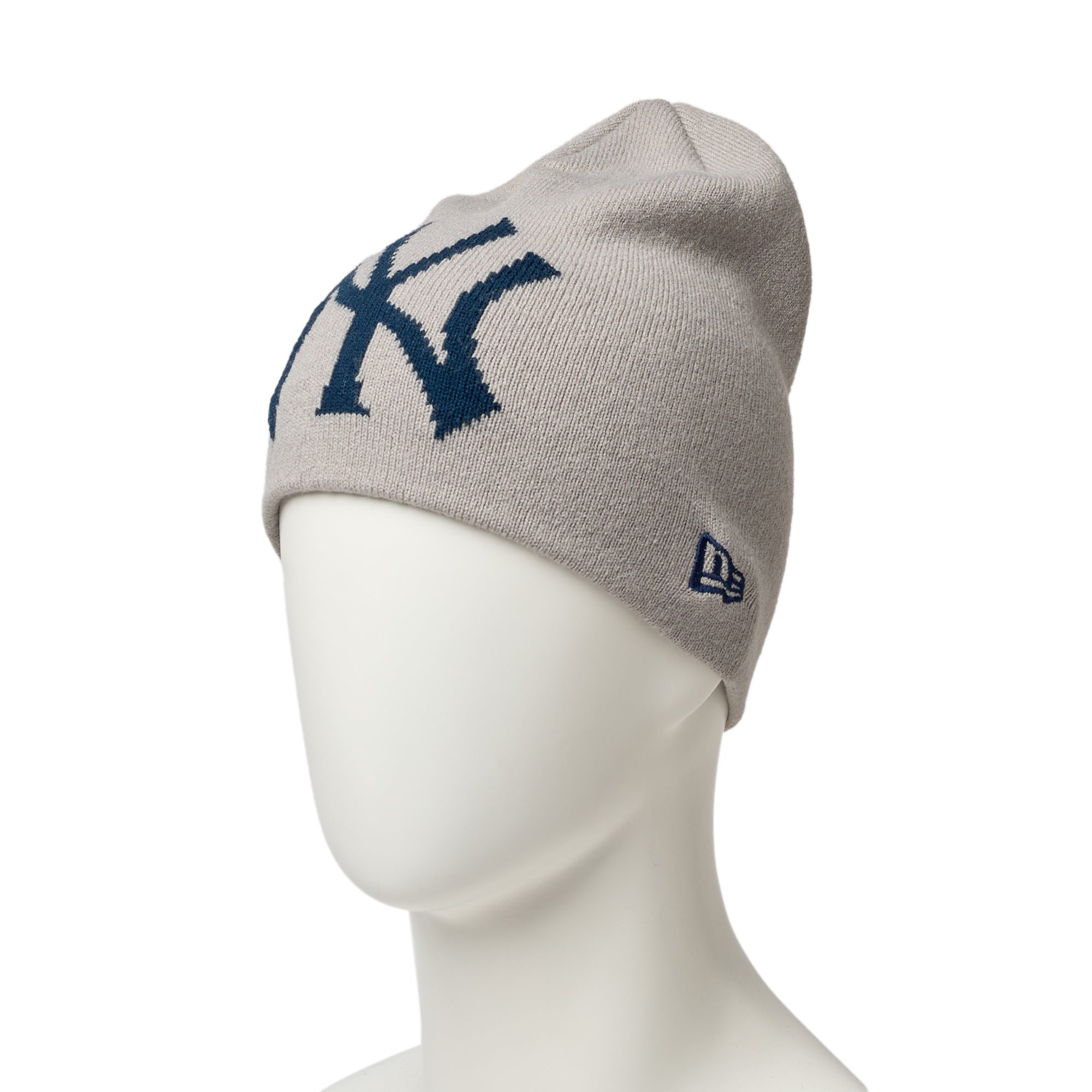 ベーシック ビーニー MLB Team Logo ニューヨーク・ヤンキース グレー