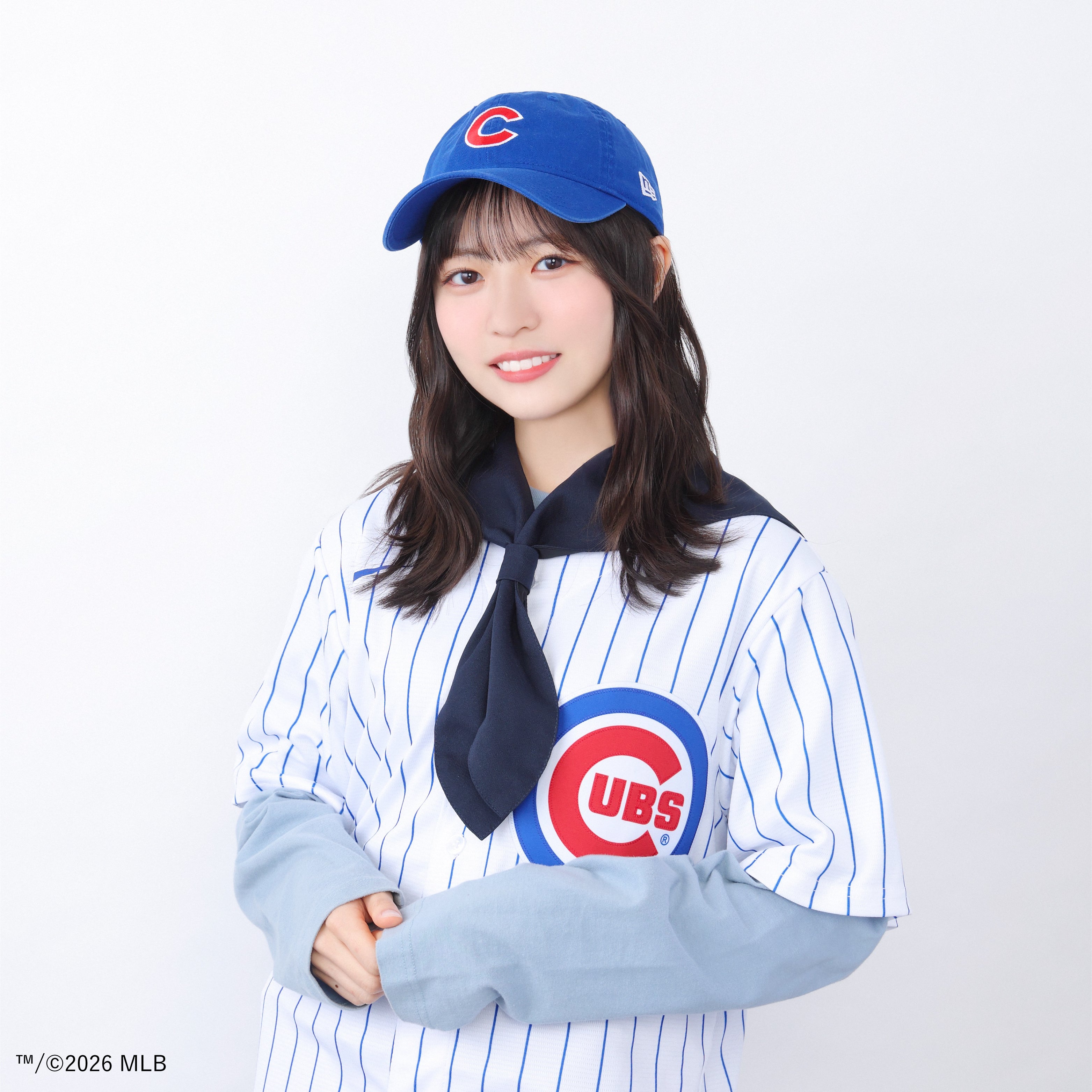 9TWENTY MLB x 日向坂46 シカゴ・カブス ライトロイヤル 9TWENTY MLB x 日向坂46 シカゴ・カブス ライトロイヤル | ニューエラ