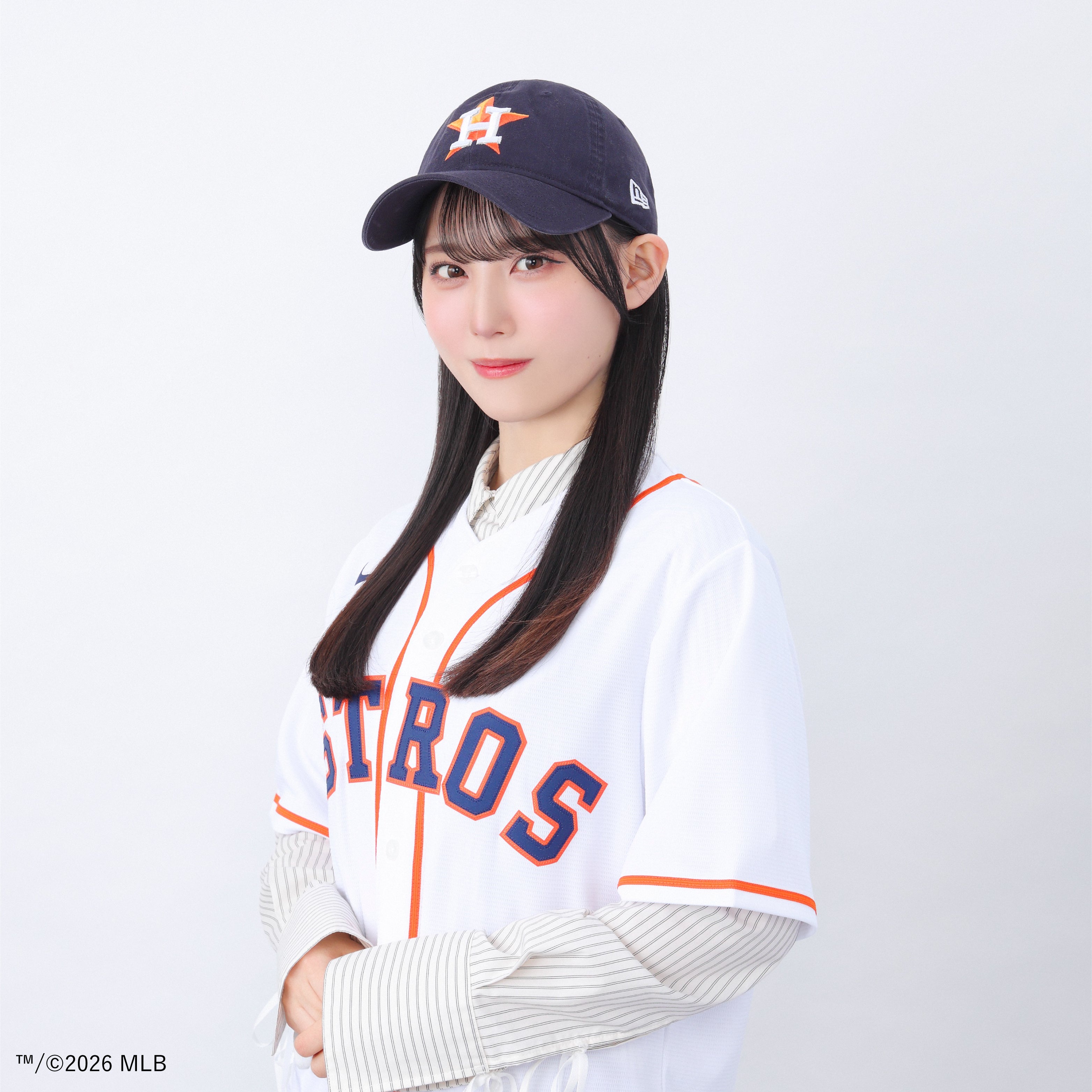 9TWENTY MLB x 日向坂46 ヒューストン・アストロズ ネイビー