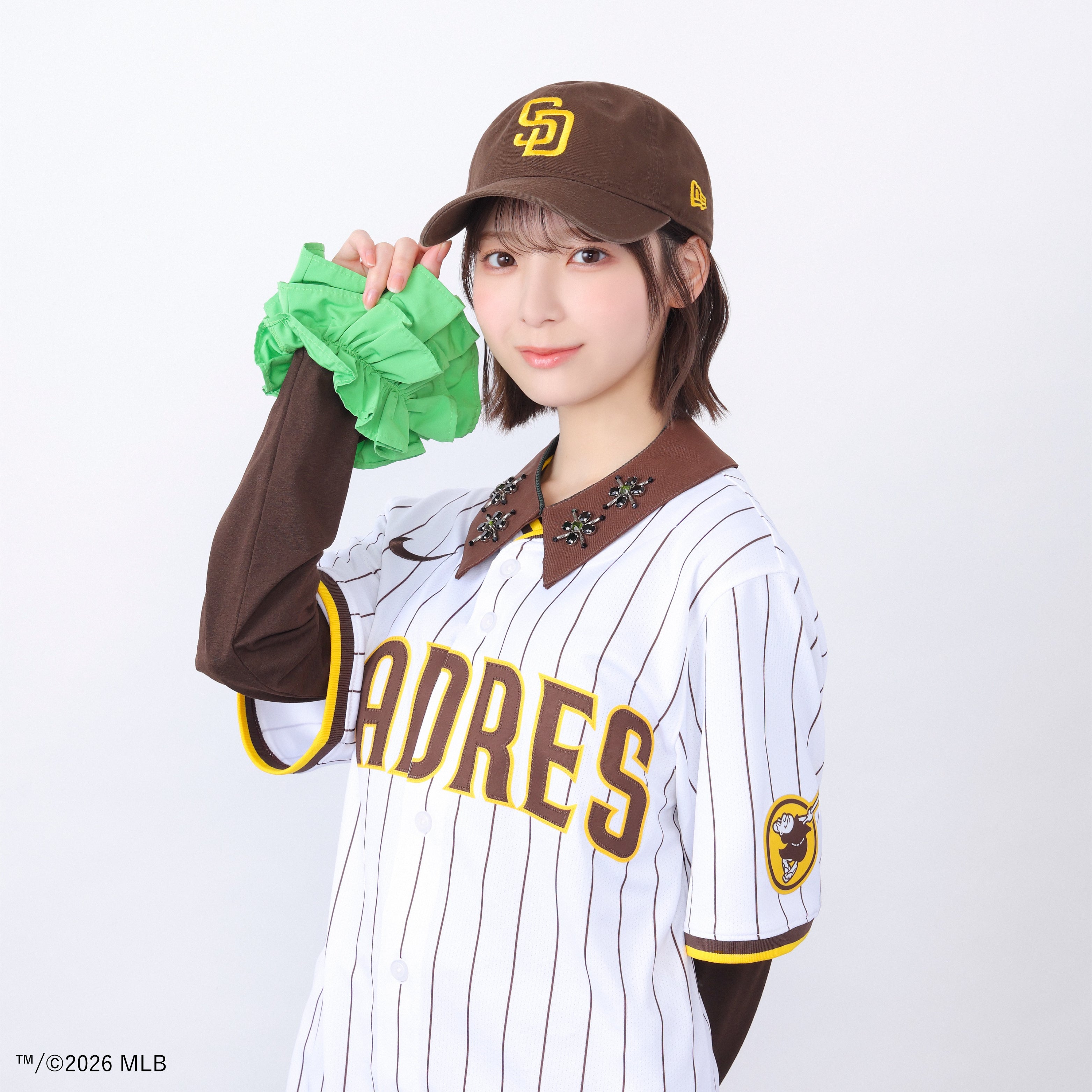 9TWENTY MLB x 日向坂46 サンディエゴ・パドレス ウォルナット