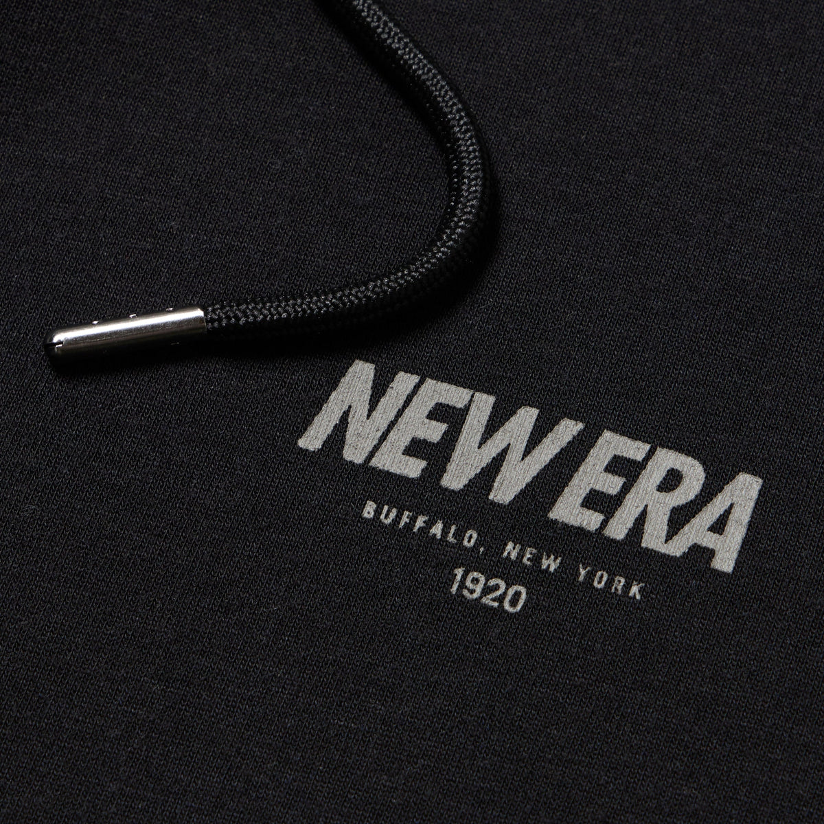 テックスウェット プルオーバーフーディー NEW ERA 1920 ブラック 