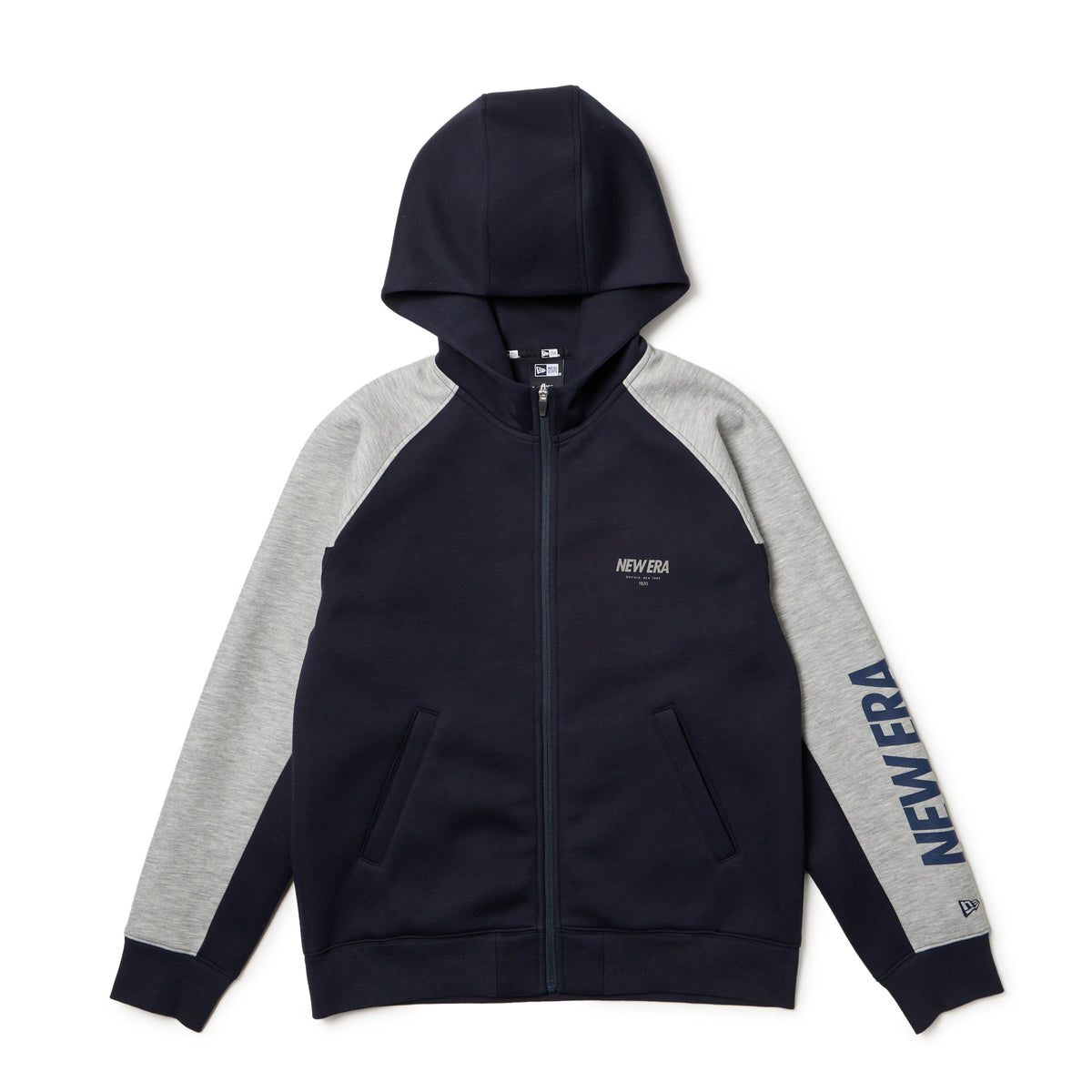 テックスウェット フルジップ フーディー NEW ERA 1920 ネイビー 
