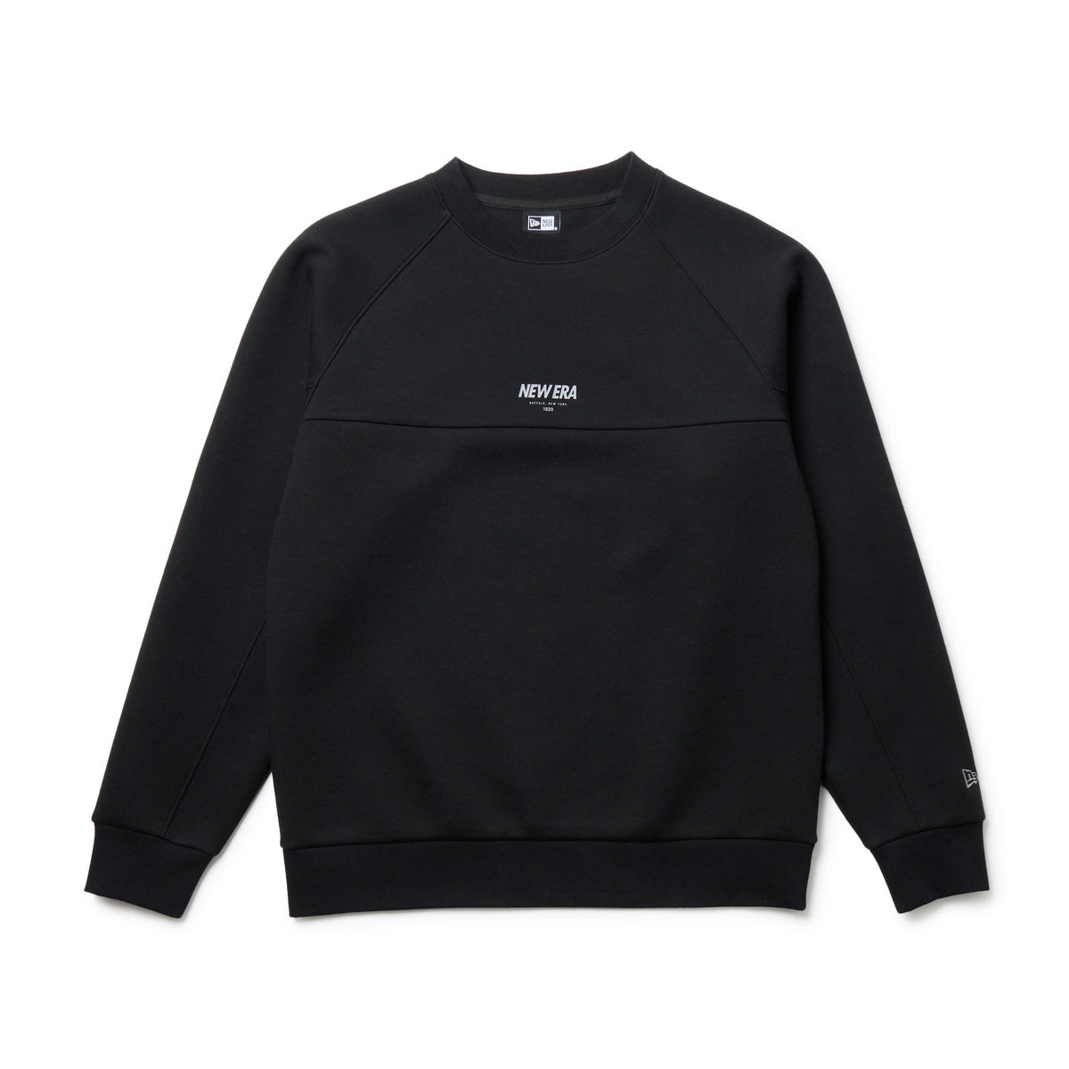 テックスウェット クルーネック NEW ERA 1920 ブラック 