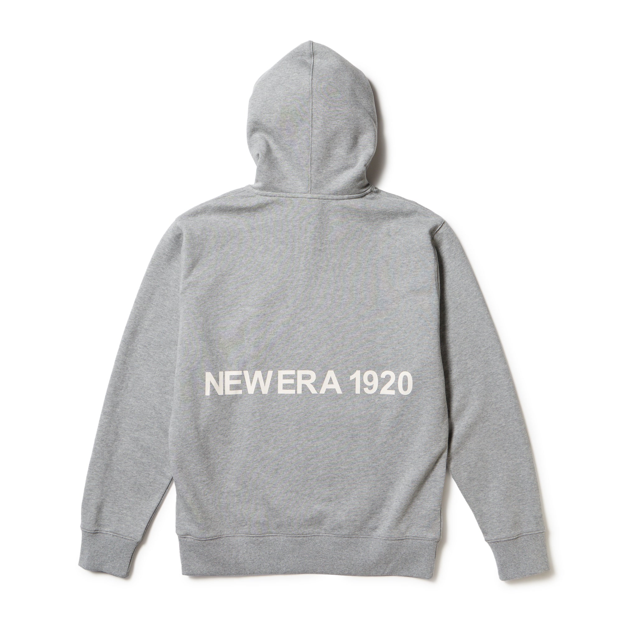 裏毛 スウェット プルオーバーフーディー NEW ERA 1920 ヘザーグレー