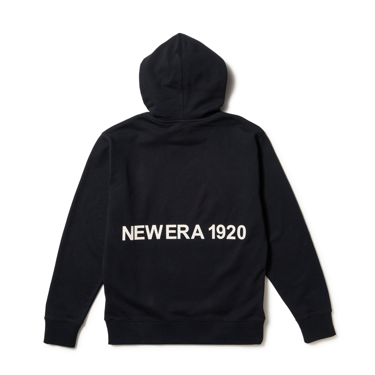裏毛 スウェット プルオーバーフーディー NEW ERA 1920 ブラック
