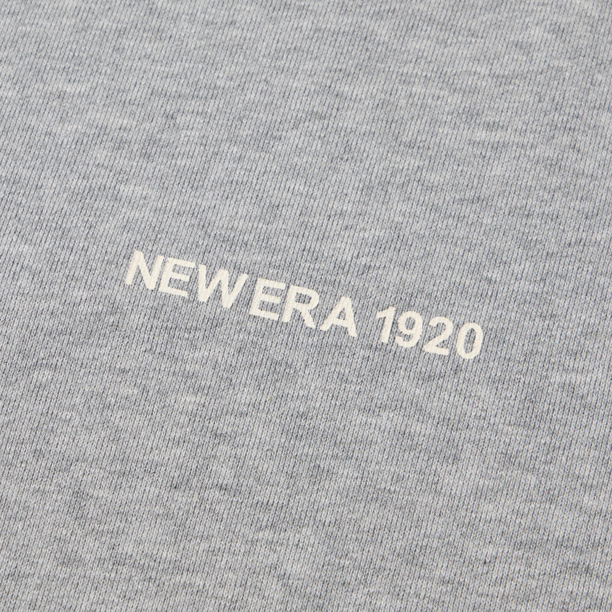 裏毛 スウェット クルーネック NEW ERA 1920 ヘザーグレー 