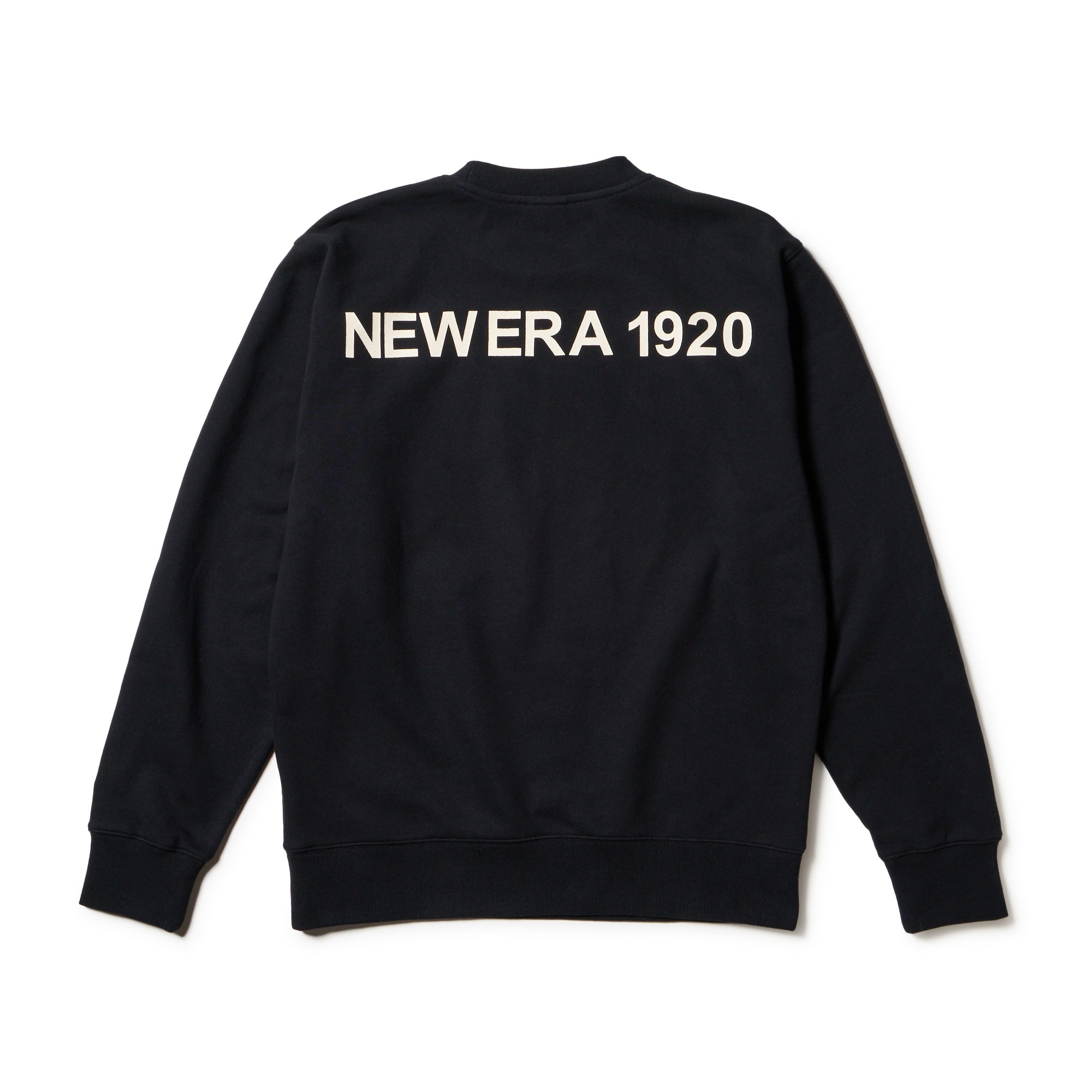 裏毛 スウェット クルーネック NEW ERA 1920 ブラック | ニューエラ