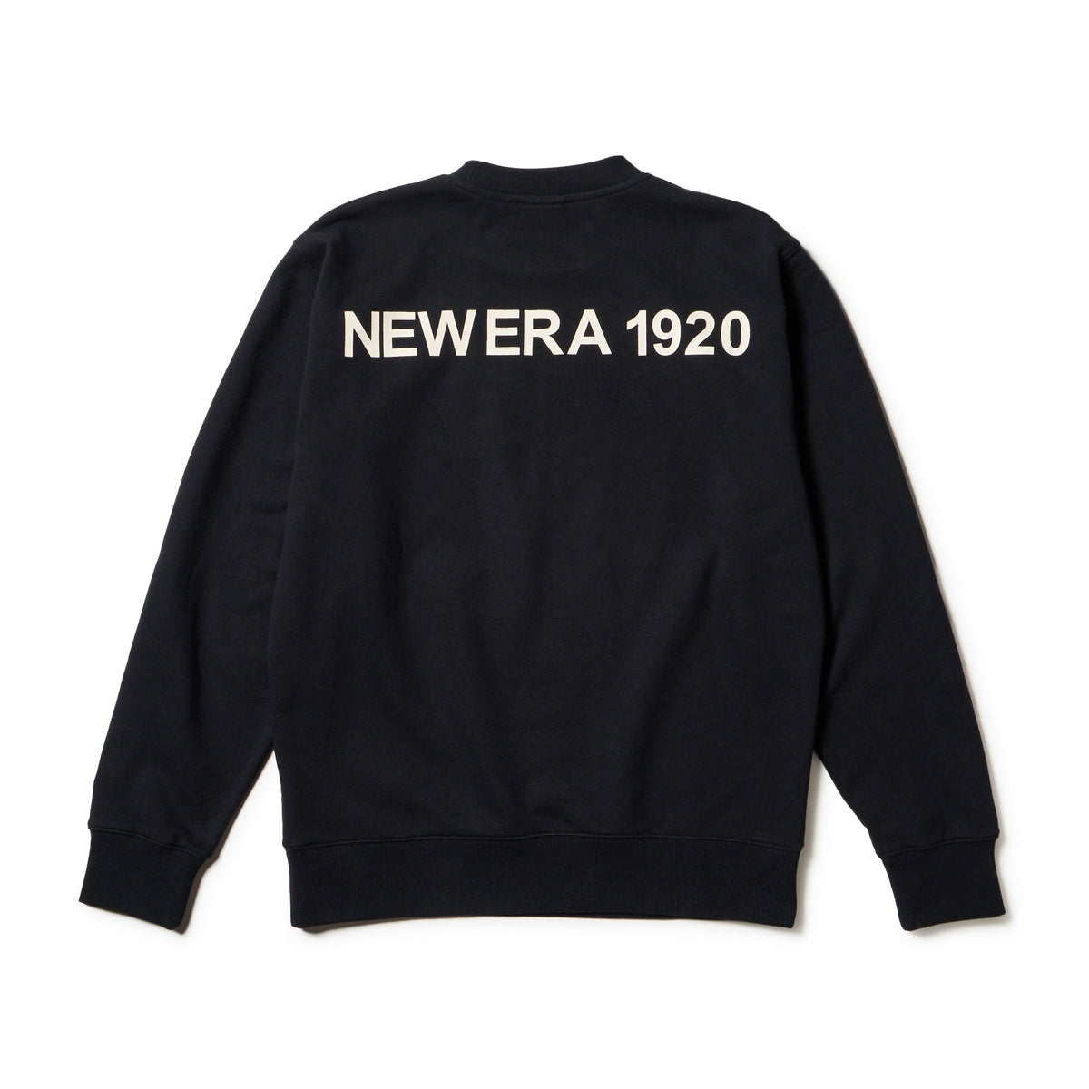 裏毛 スウェット クルーネック NEW ERA 1920 ブラック | ニューエラ 