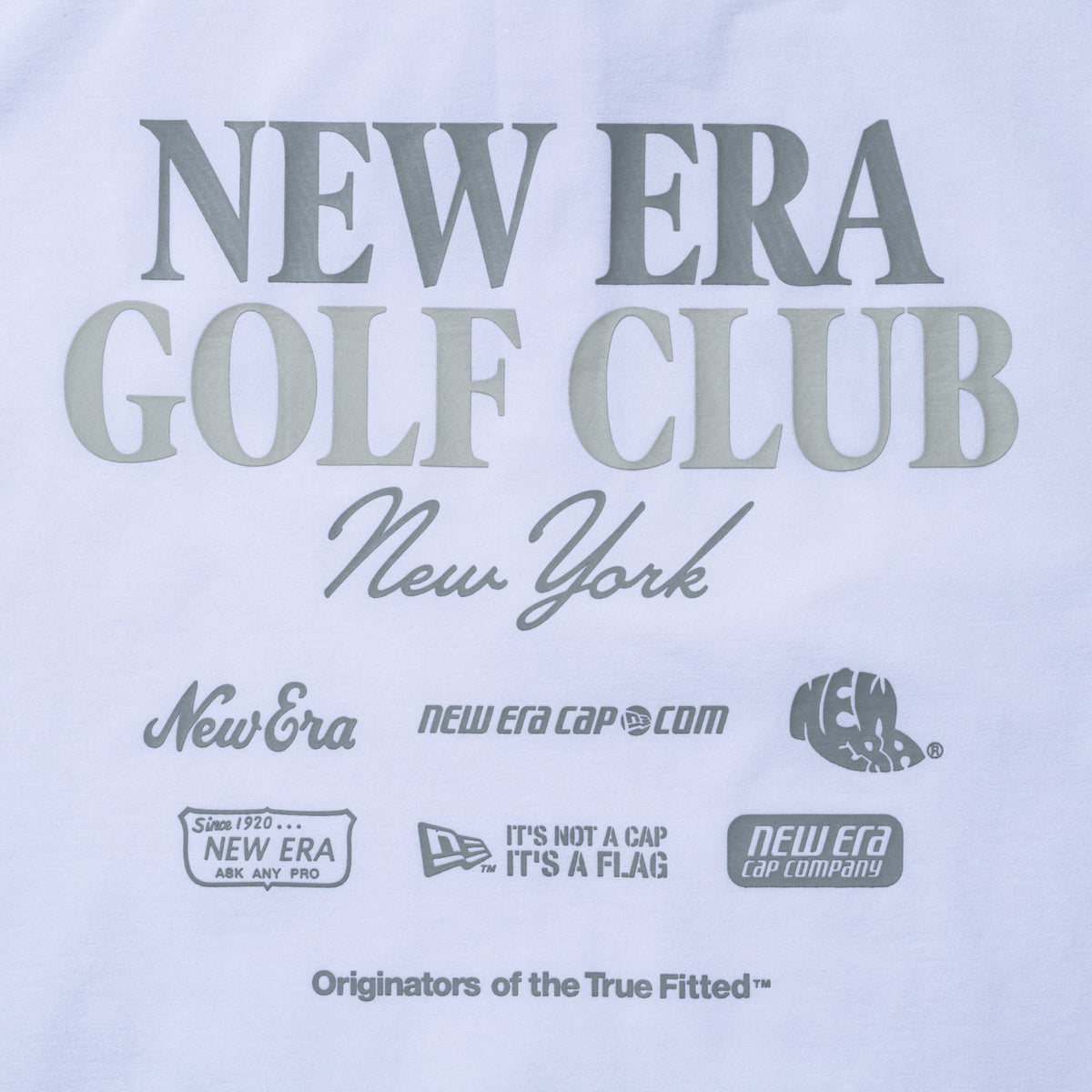 半袖 ユーティリティー ポロシャツ NEW ERA GOLF CLUB ホワイト