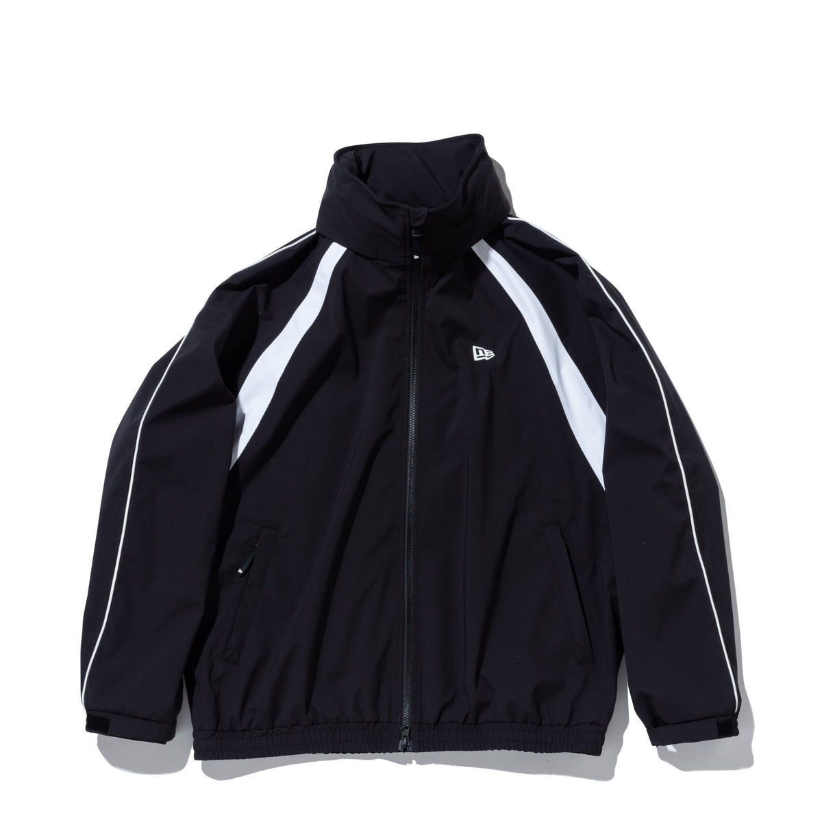 スノートラックジャケット NEW ERA SNOWBOARDING パイピング ブラック 