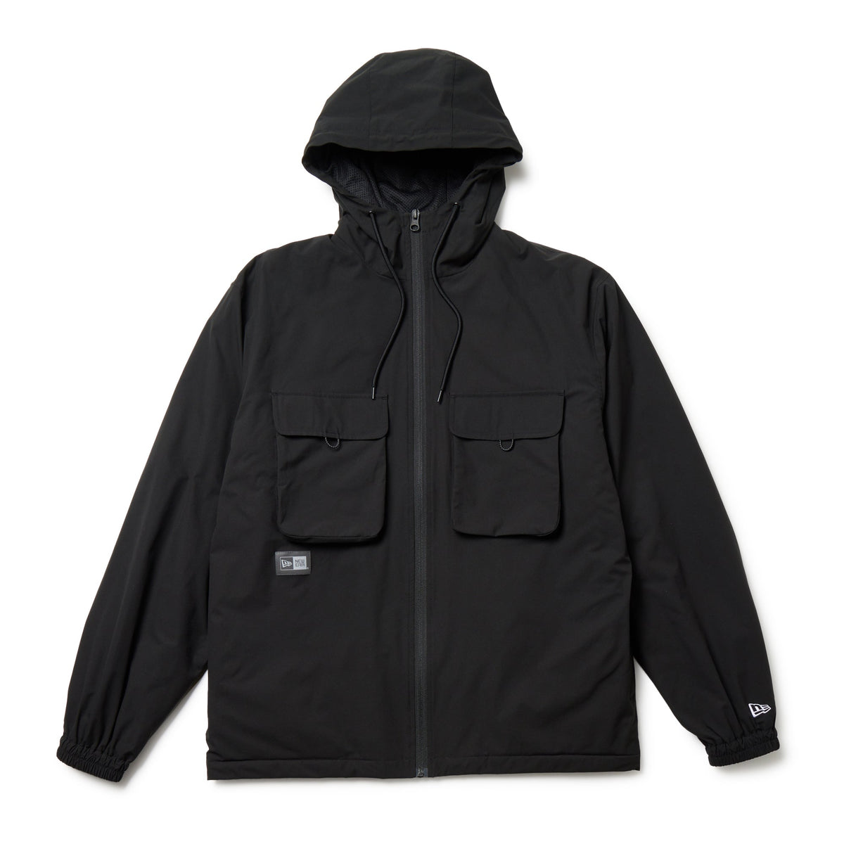 ユーティリティー コーチジャケット OCTA ブラック | アウトドア
