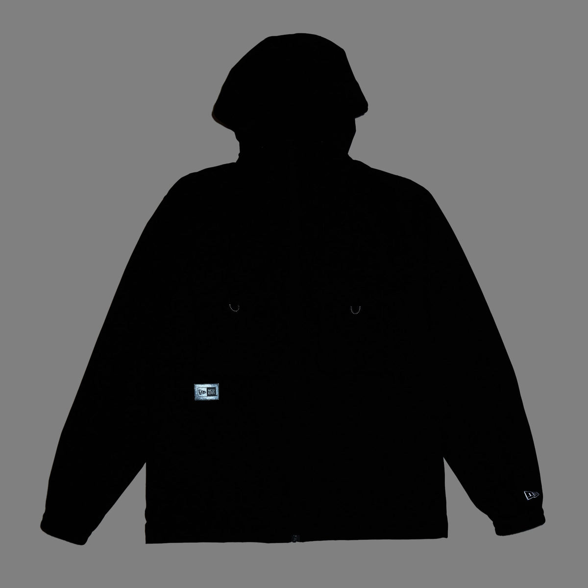 ユーティリティー コーチジャケット OCTA ブラック | アウトドア