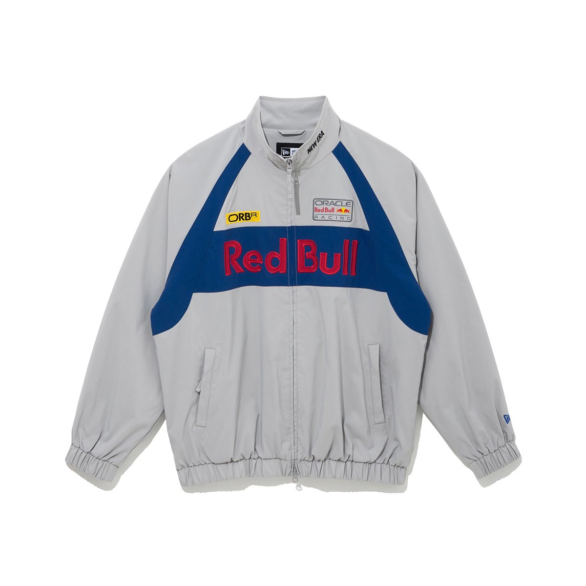 トラックジャケット Oracle Red Bull Racing ライトグレー
