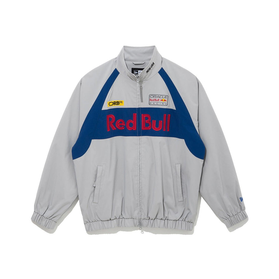 トラックジャケット Oracle Red Bull Racing ライトグレー - 14859969 - S | NEW ERA ニューエラ公式オンラインストア