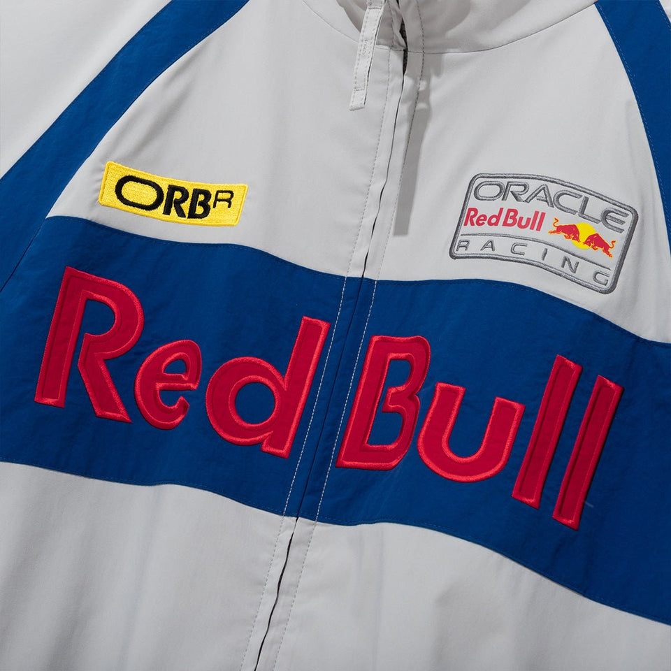 トラックジャケット Oracle Red Bull Racing ライトグレー - 14859969 - S | NEW ERA ニューエラ公式オンラインストア