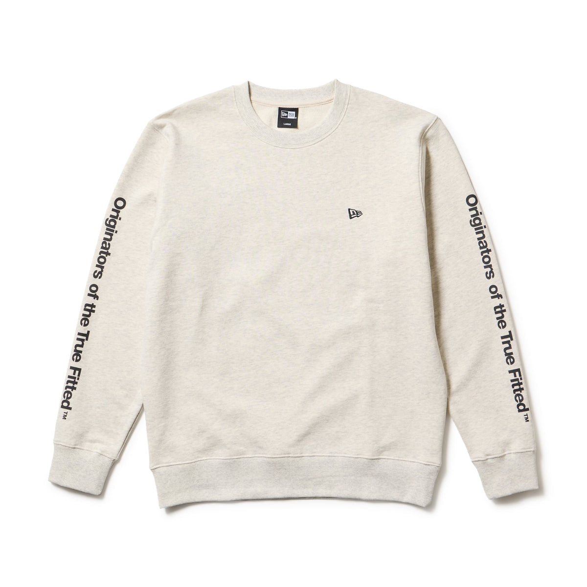 Women's テックスウェット モックネック NEW ERA NEW YORK Women's テックスウェット モックネック クルーネック ブラック