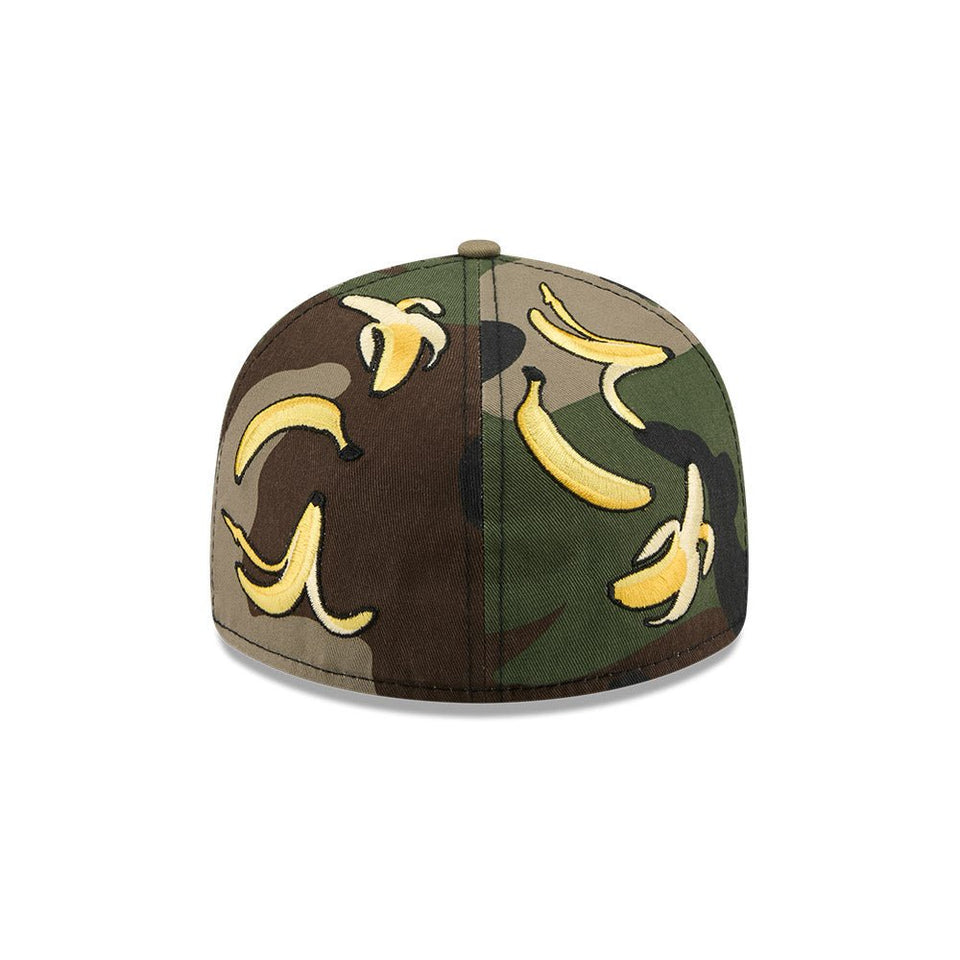PC 59FIFTY Bananas ウッドランドカモ - 14747358-700 | NEW ERA ニューエラ公式オンラインストア