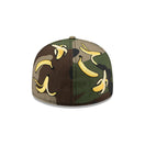 PC 59FIFTY Bananas ウッドランドカモ - 14747358-700 | NEW ERA ニューエラ公式オンラインストア