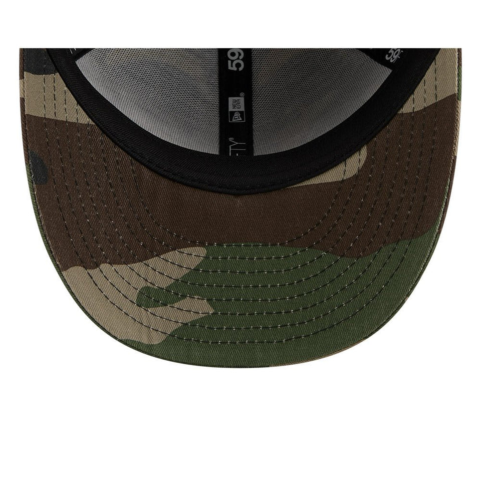 PC 59FIFTY Bananas ウッドランドカモ - 14747358-700 | NEW ERA ニューエラ公式オンラインストア