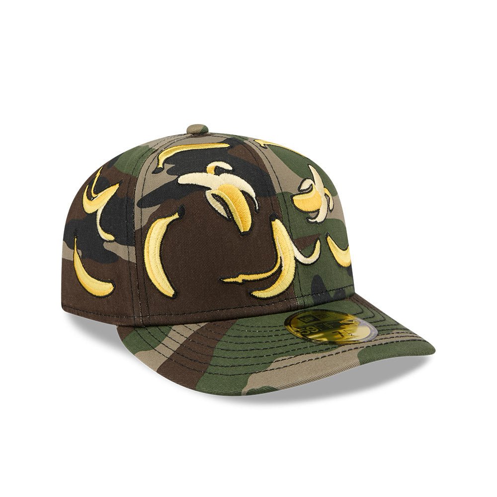 PC 59FIFTY Bananas ウッドランドカモ | ニューエラオンラインストア
