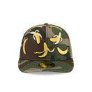 PC 59FIFTY Bananas ウッドランドカモ - 14747358-700 | NEW ERA ニューエラ公式オンラインストア