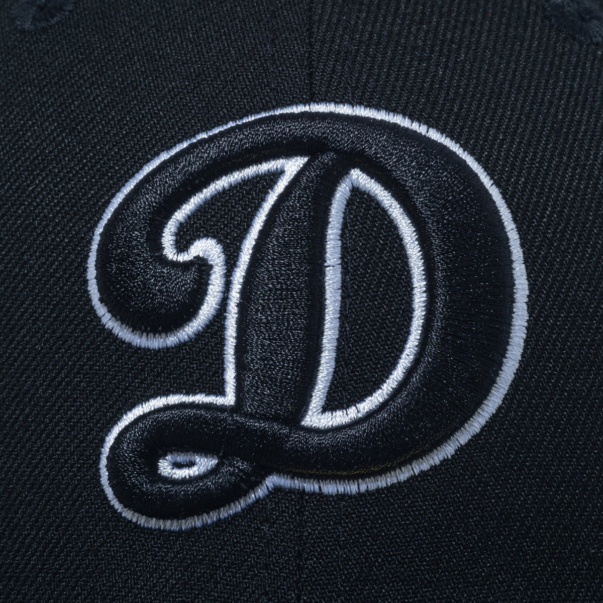LA ドジャース　Dロゴ　59Fifty ブラック 59FIFTY トラッカー ロサンゼルス・ドジャース ブラック