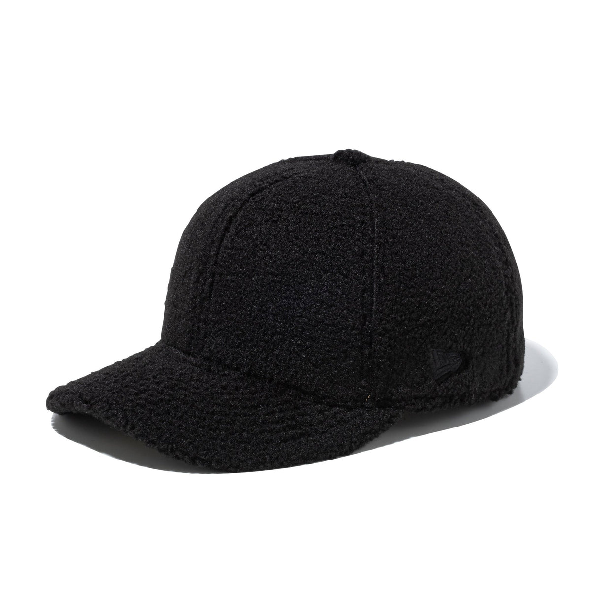 そら☆ページ　36個 PC 59FIFTY Boa Fleece ボアフリース ベーシック ブラック