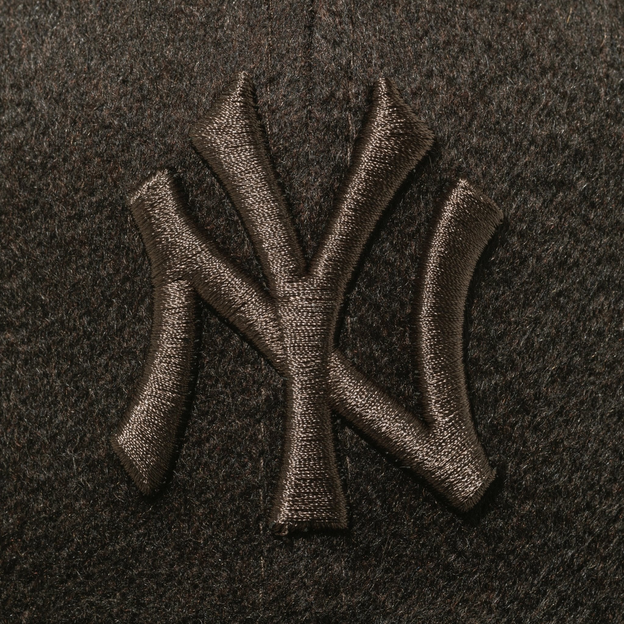 PC 59FIFTY Cashmere カシミヤ ニューヨーク・ヤンキース ブラウン