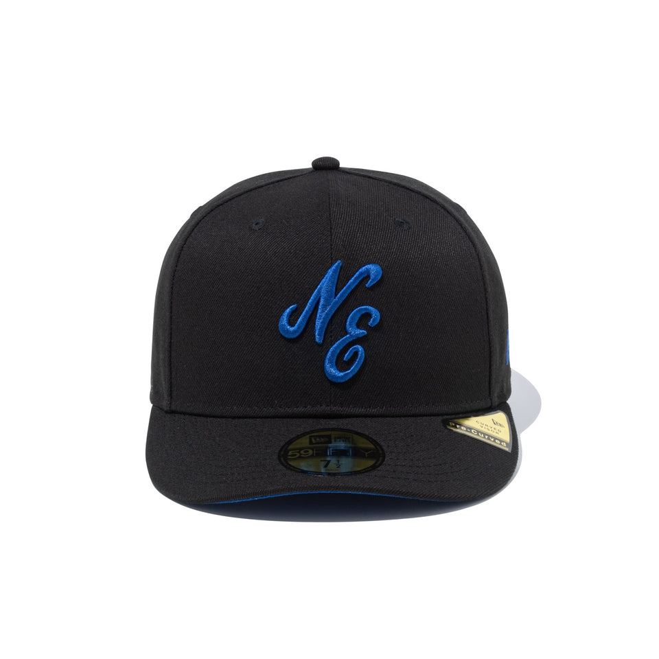 PC 59FIFTY Color Variation クラシックロゴ ブラック × ブルー - 14909270-700 | NEW ERA ニューエラ公式オンラインストア