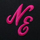 PC 59FIFTY Color Variation クラシックロゴ ブラック × ピンク - 14909273-700 | NEW ERA ニューエラ公式オンラインストア