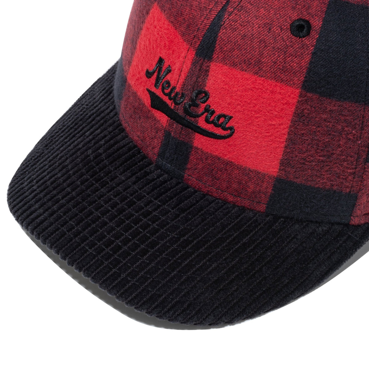 PC 59FIFTY バッファローチェック Fabric Series レッド