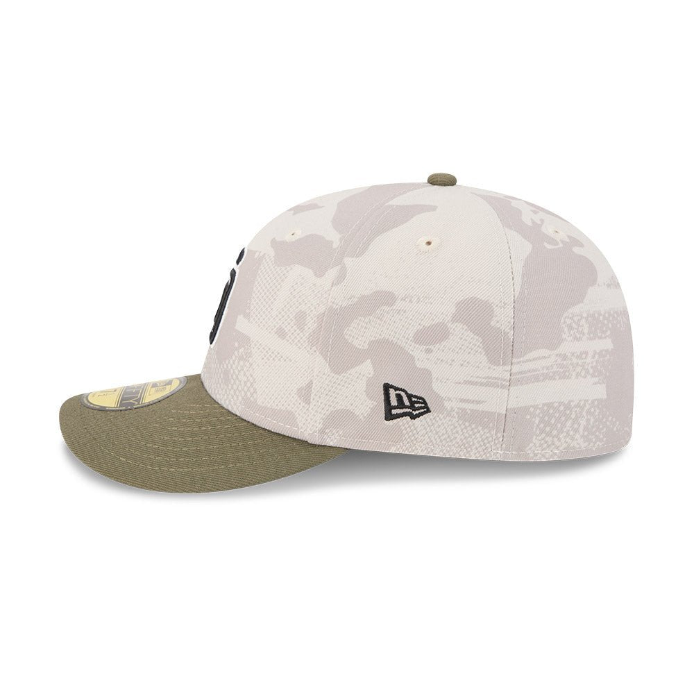 PC 59FIFTY オンフィールド MLB 2025 Armed Forces Day