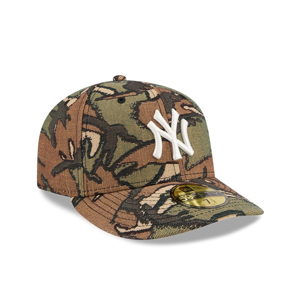 『 TEN HAT CAMO L 』 PC 59FIFTY Three Looms Jacquard Camo ニューヨーク・ヤンキース