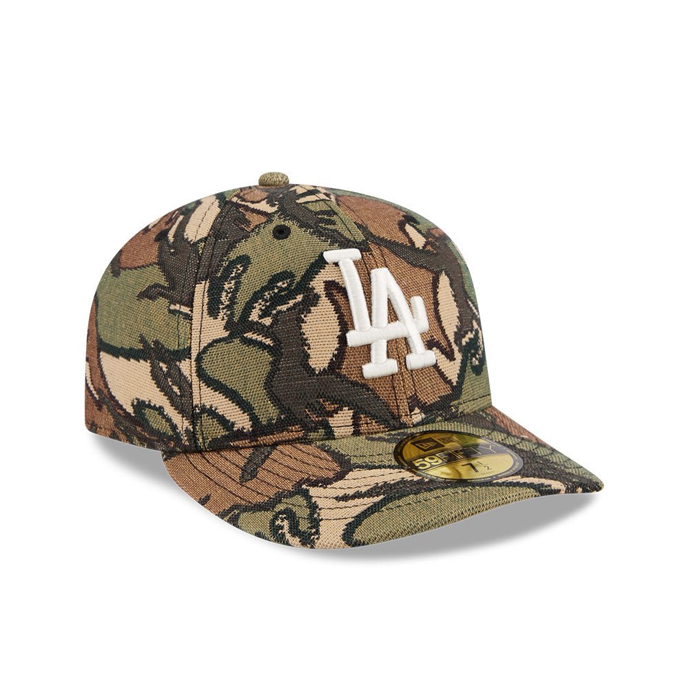 PC 59FIFTY Three Looms Jacquard Camo ロサンゼルス・ドジャース
