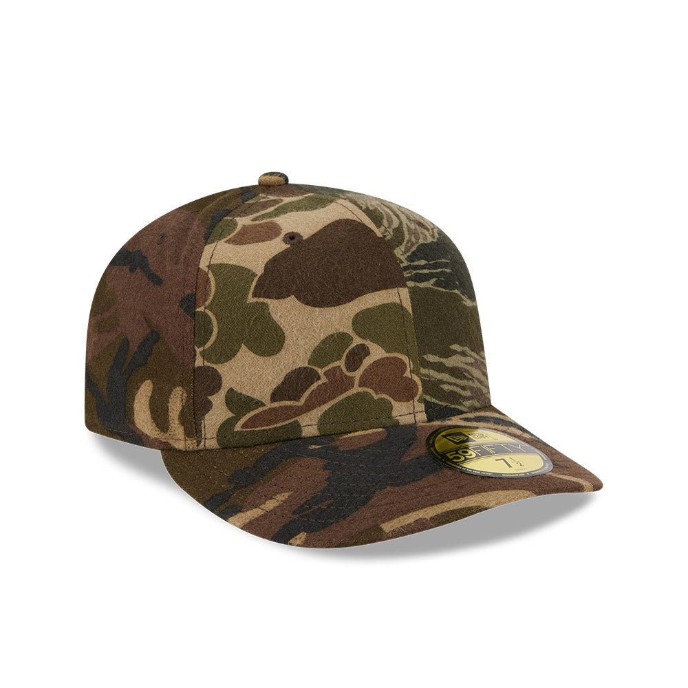 PC 59FIFTY Three Looms Woodland Camo ウッドランドカモ | ニューエラ