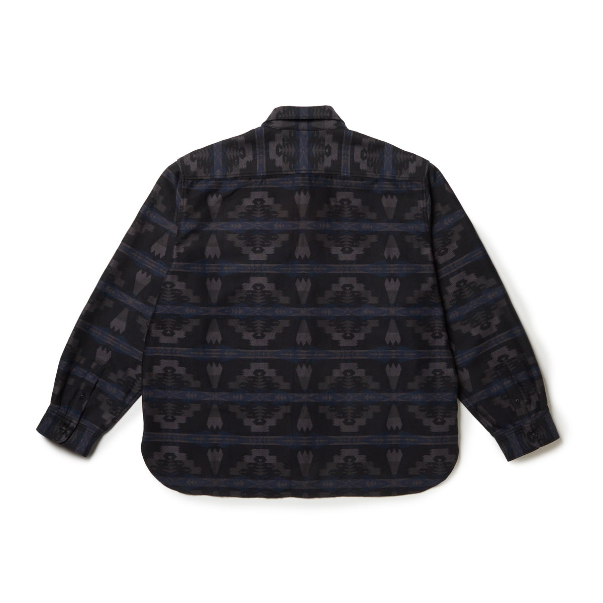 長袖 オーバーサイズド シャツ Pendleton ペンドルトン ブラック