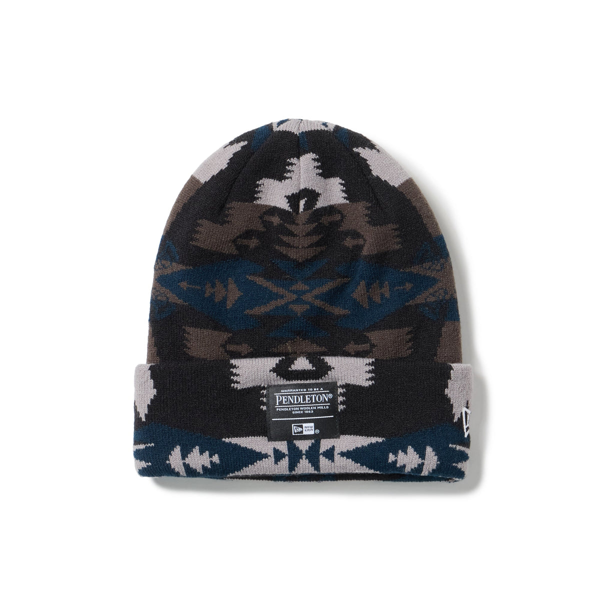ベーシック カフニット Pendleton ペンドルトン ブラック