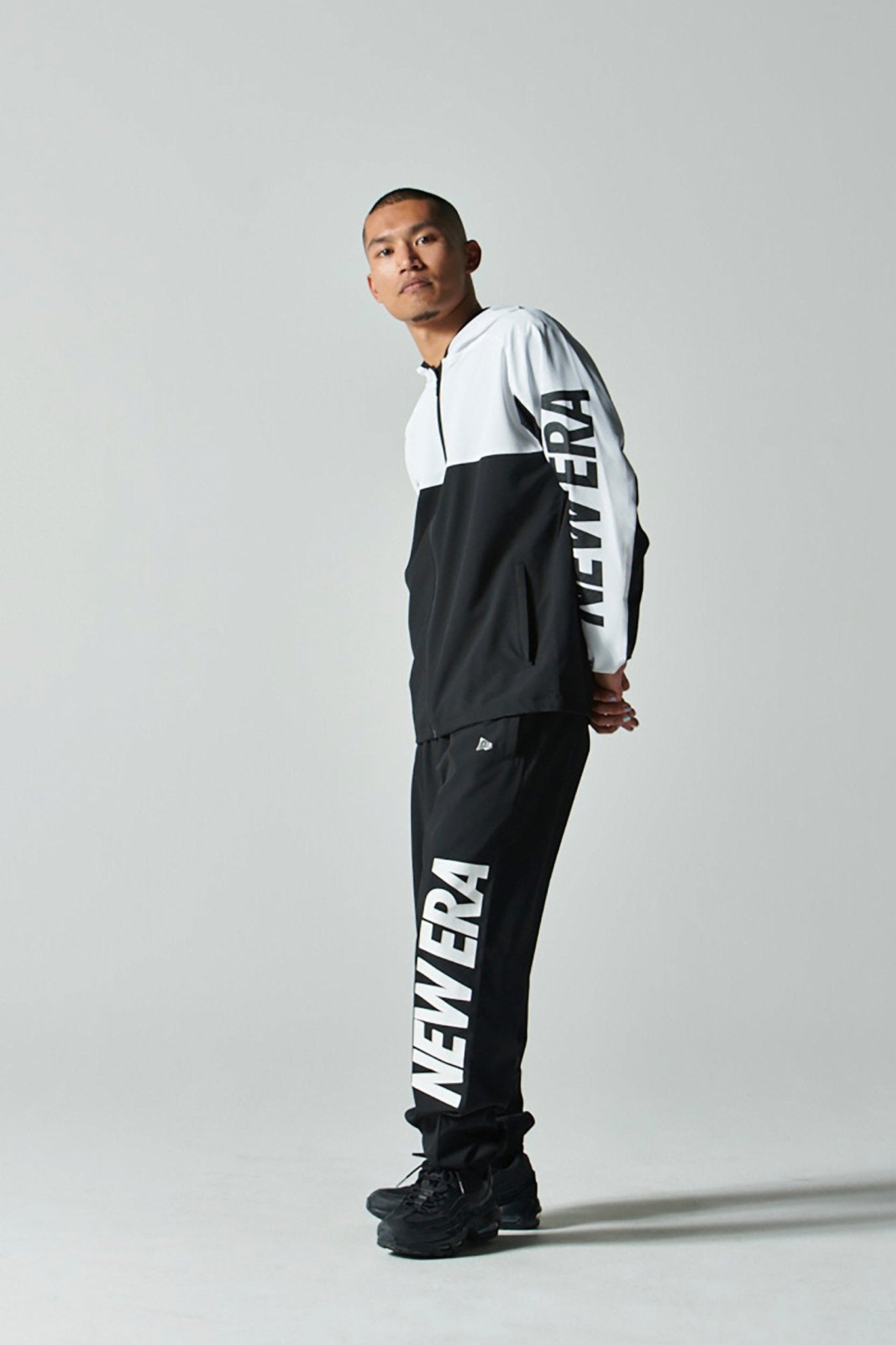ニューエラ クロスウェア パーカー パンツ 上下セット 新品 XXL performance-apparel-14311394-s