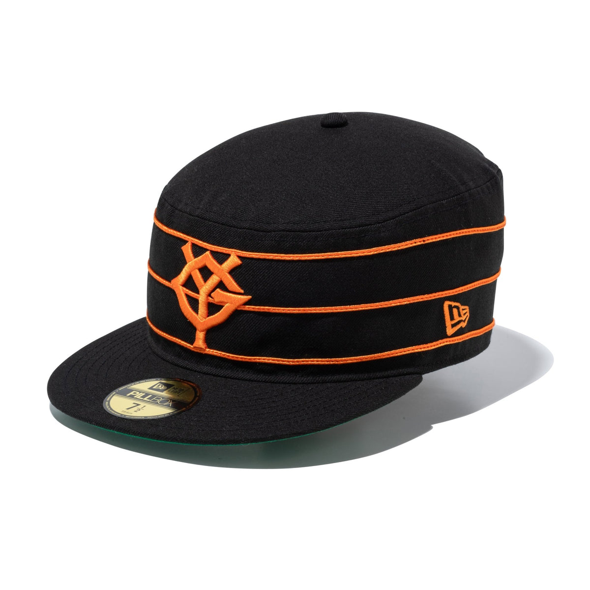 PILLBOX キャップ オレンジ NEW ERA 7 1/2 PILLBOX キャップ オレンジ NEW ERA 7 1/2 - メルカリ