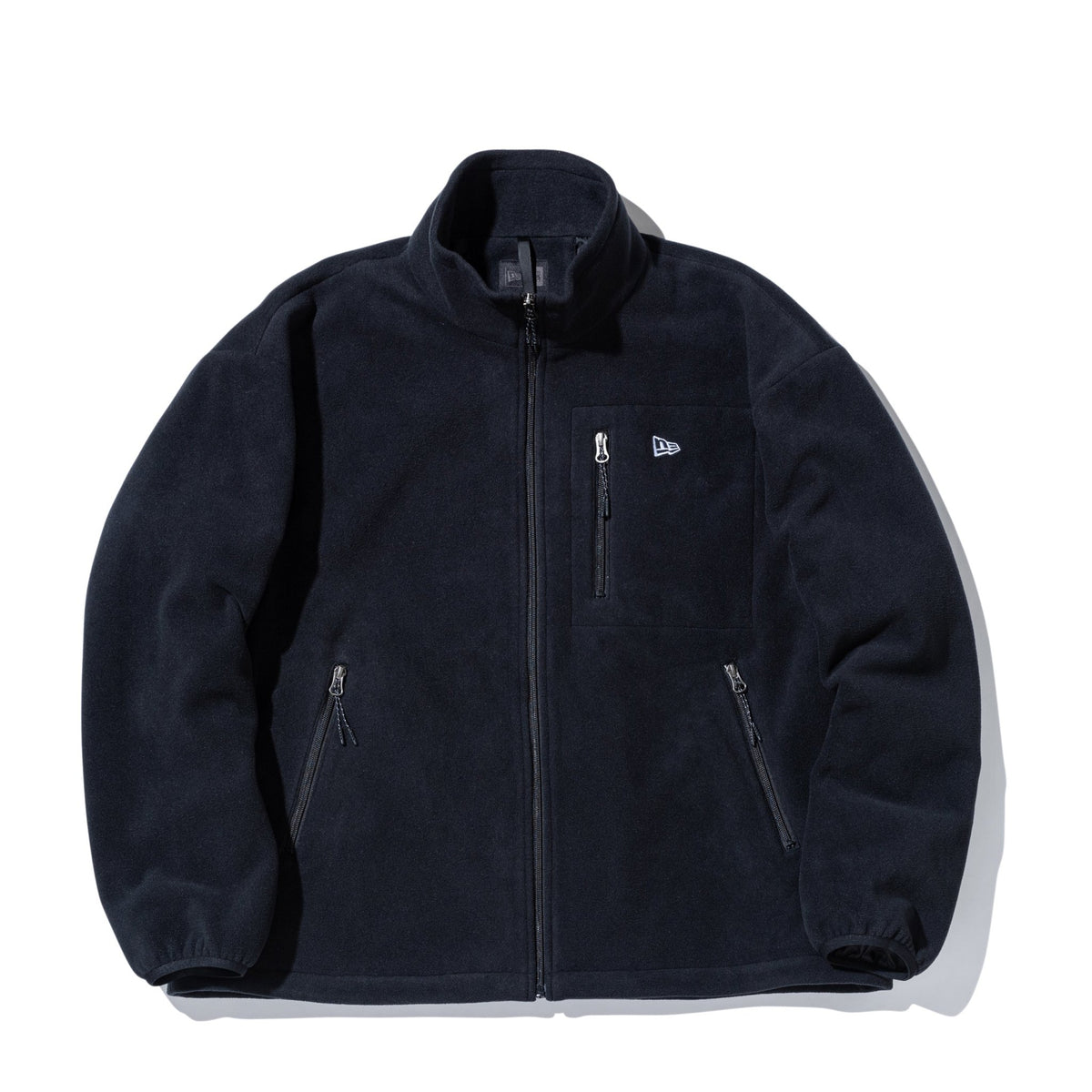 Polartec フリースジャケット BLACK LABEL FW24 ブラック | ニューエラ 