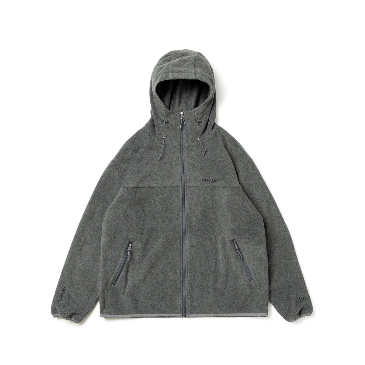 フルジップフーディー フリースジャケット POLARTEC BLACK LABEL FW25 