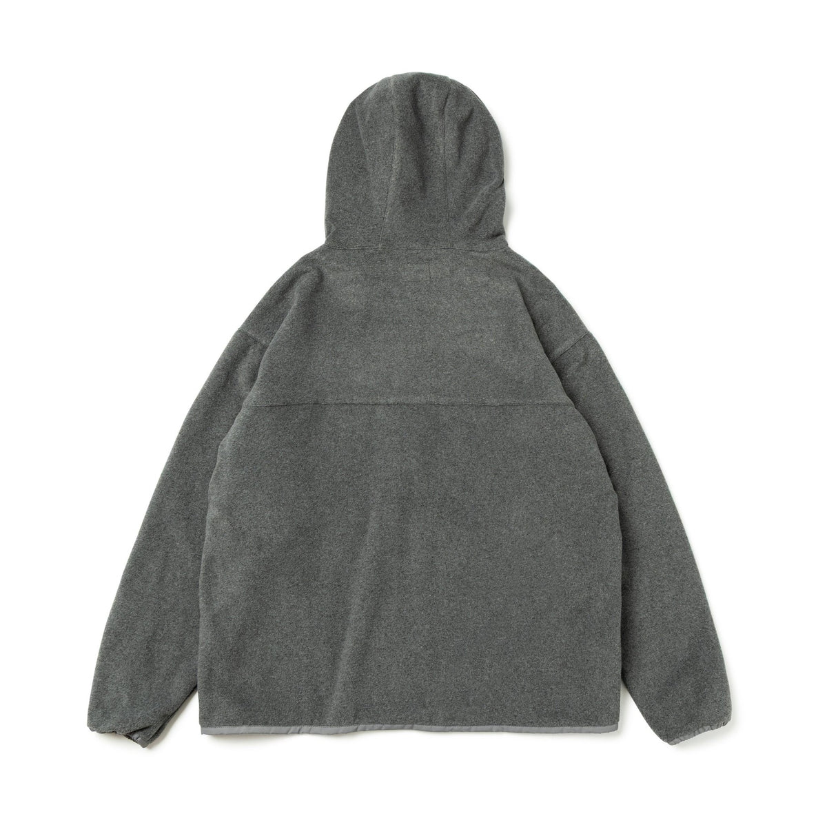 フルジップフーディー フリースジャケット POLARTEC BLACK LABEL FW25